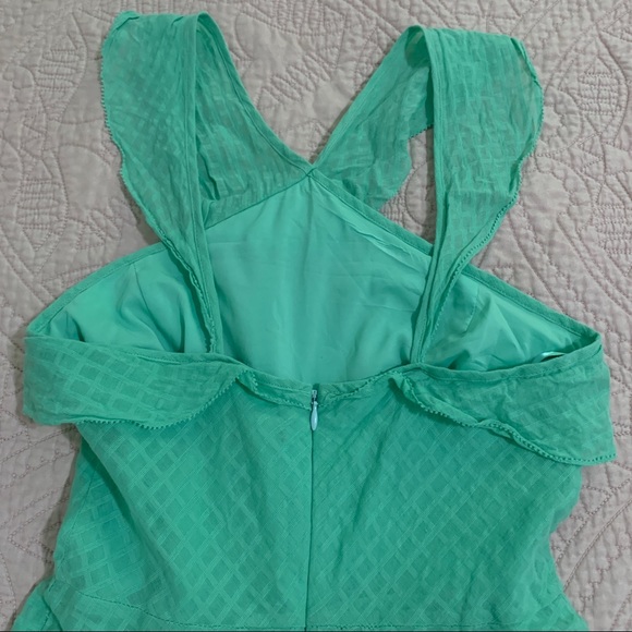 Banana Republic | Mint Swingy Dress - Picture 8 of 8